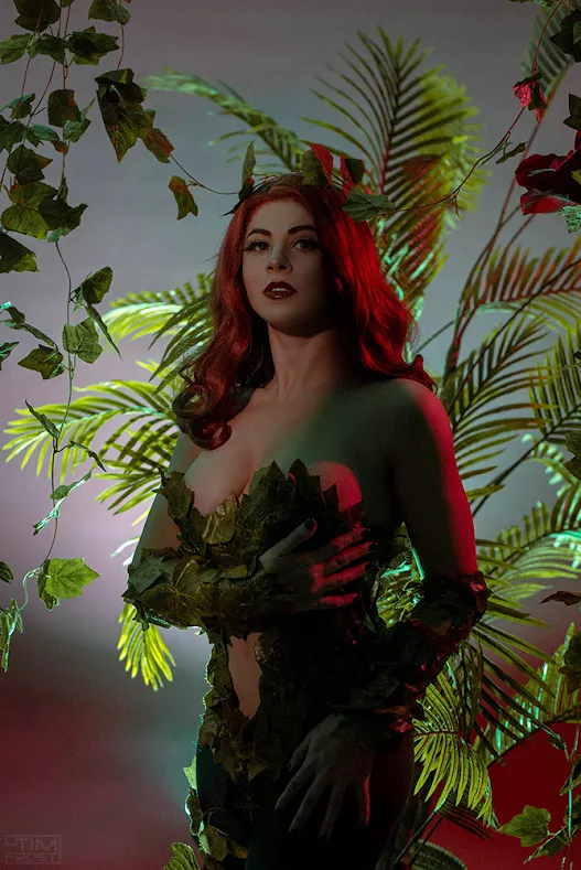 Poison Ivy from DC Comix by Yuna Kairi (self)