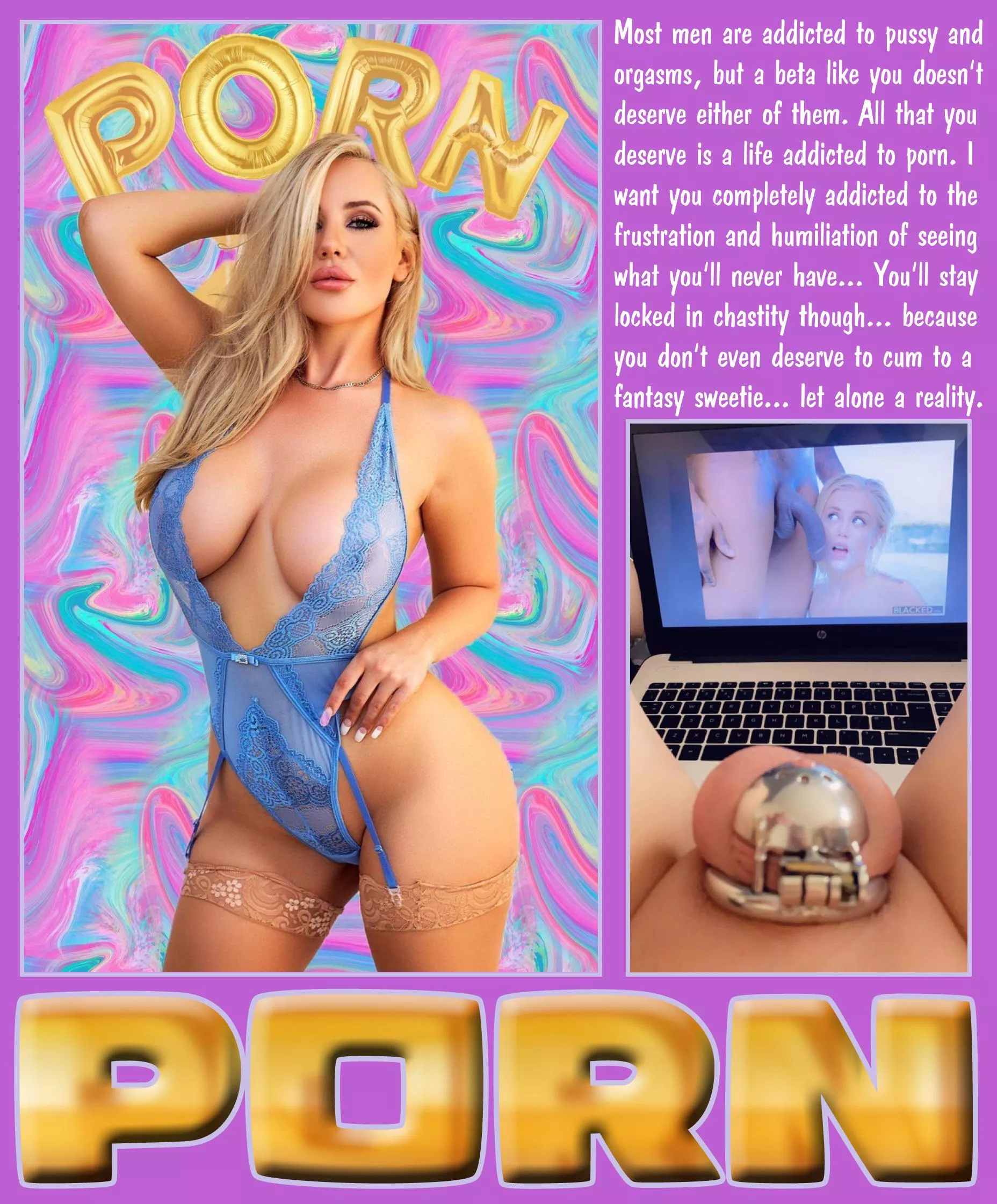 PORN [chastity] [femdom] [denial]