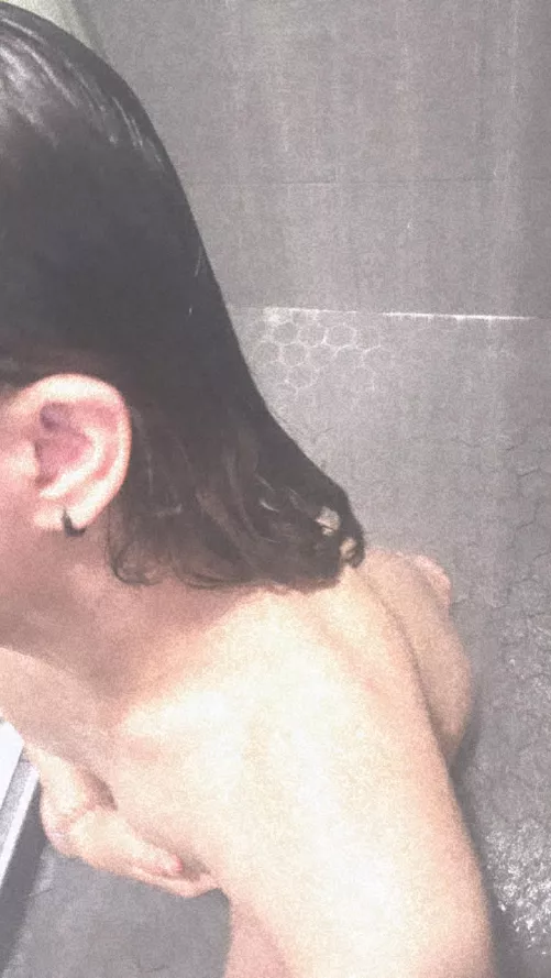 Pov I’m on my knees blowing your candle in the shower