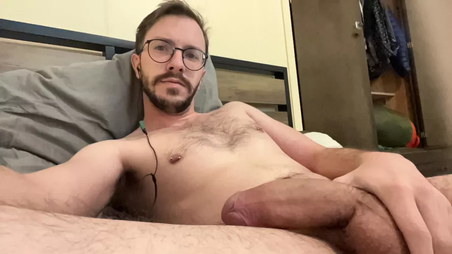 POV: Your nerdy & versatile boyfriend works from home, so you can play with him however you want, whenever you want.