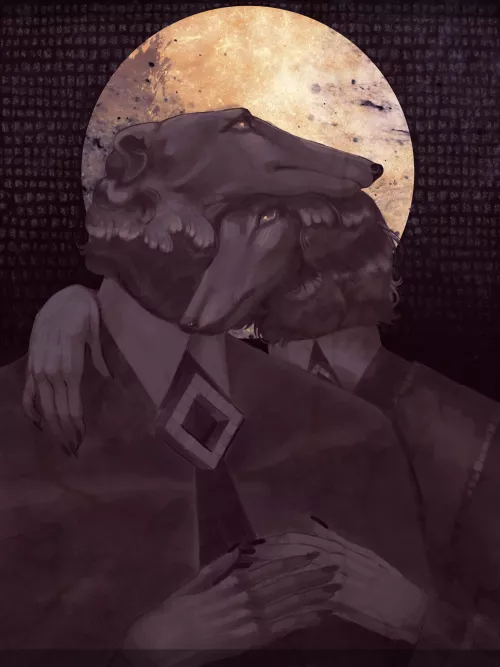 Priesthounds (art by me)