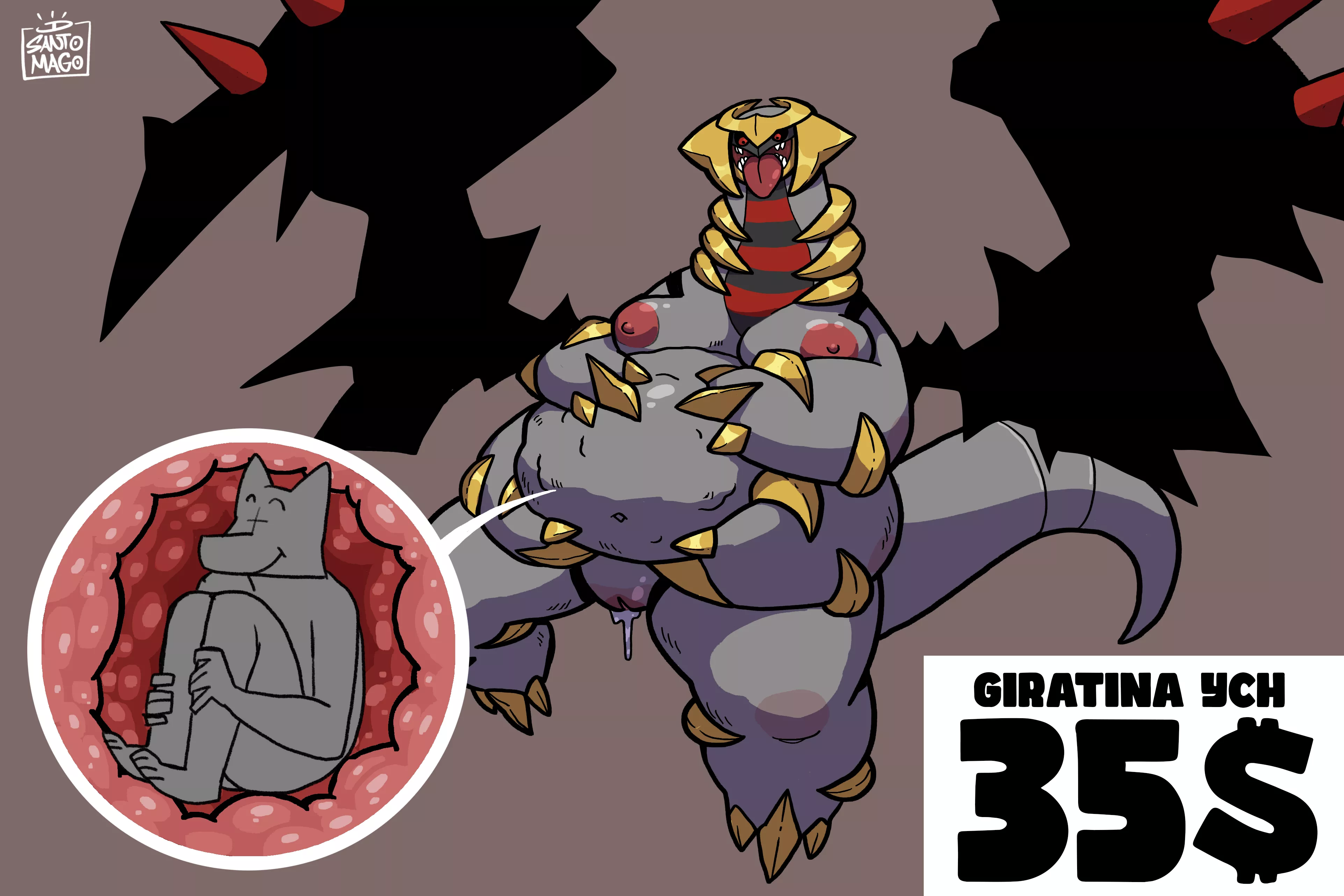 {PROMO} FIRST YCH SALE OF THE YEAR!! Starring one of my favorite Pokémon! (5 slots)