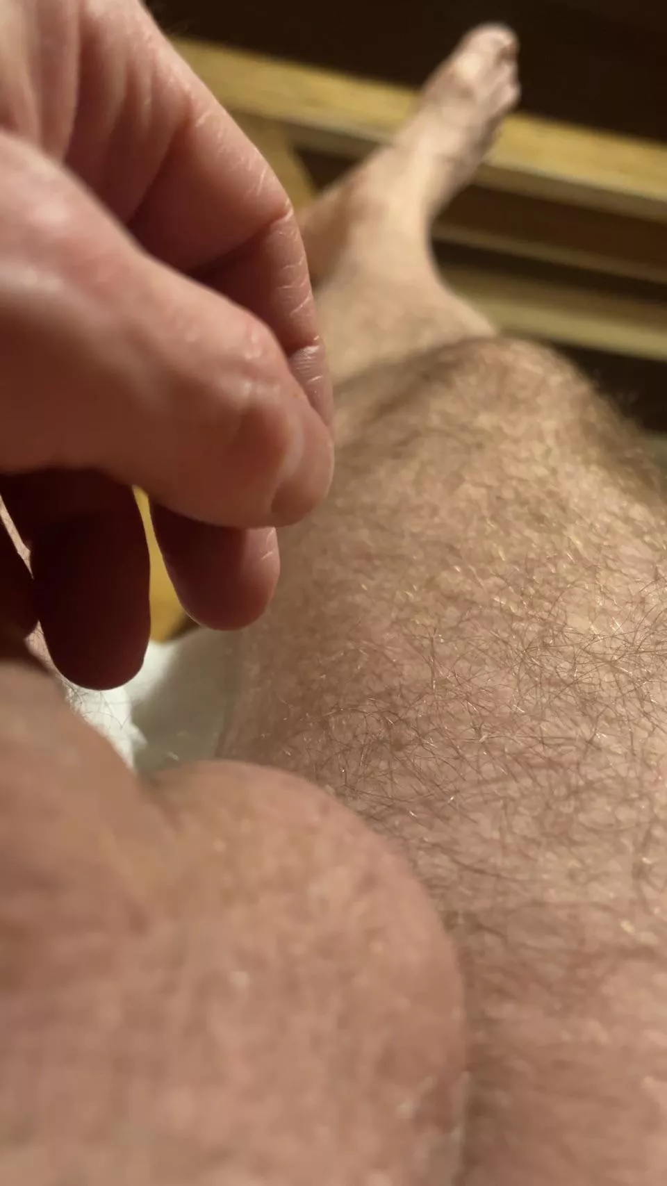 Public sauna today 💦