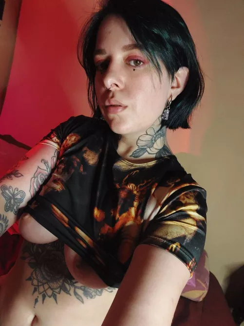 Quick before bed selfie