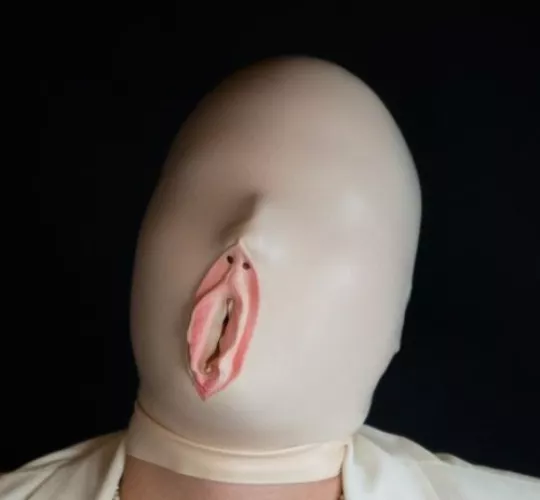 Reduced to a second pussy