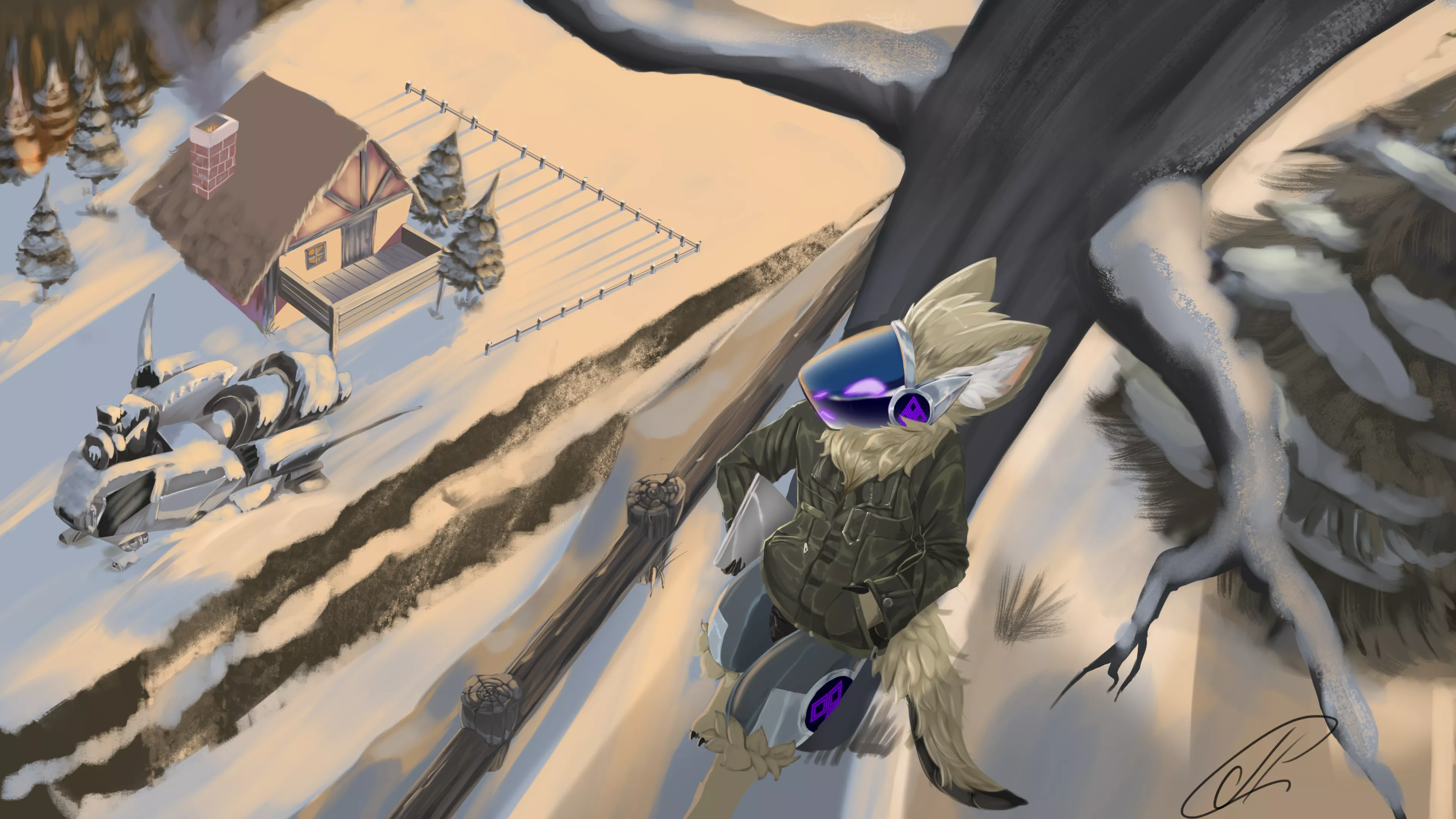 second new art of the year, what did you think? >:3