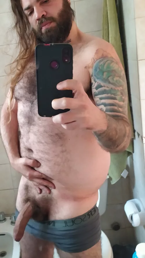 Serving viking meat tonight