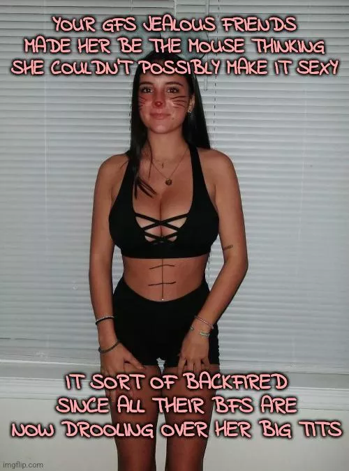 She can make anything sexy