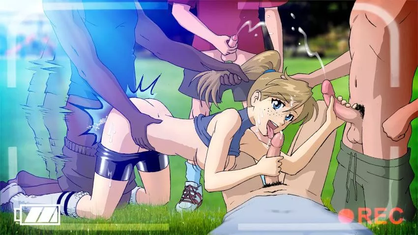 She wants it recorded