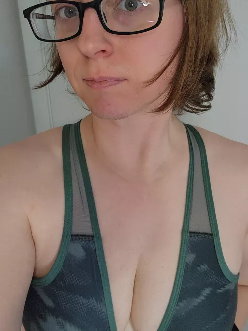 Short hair makes workouts easier