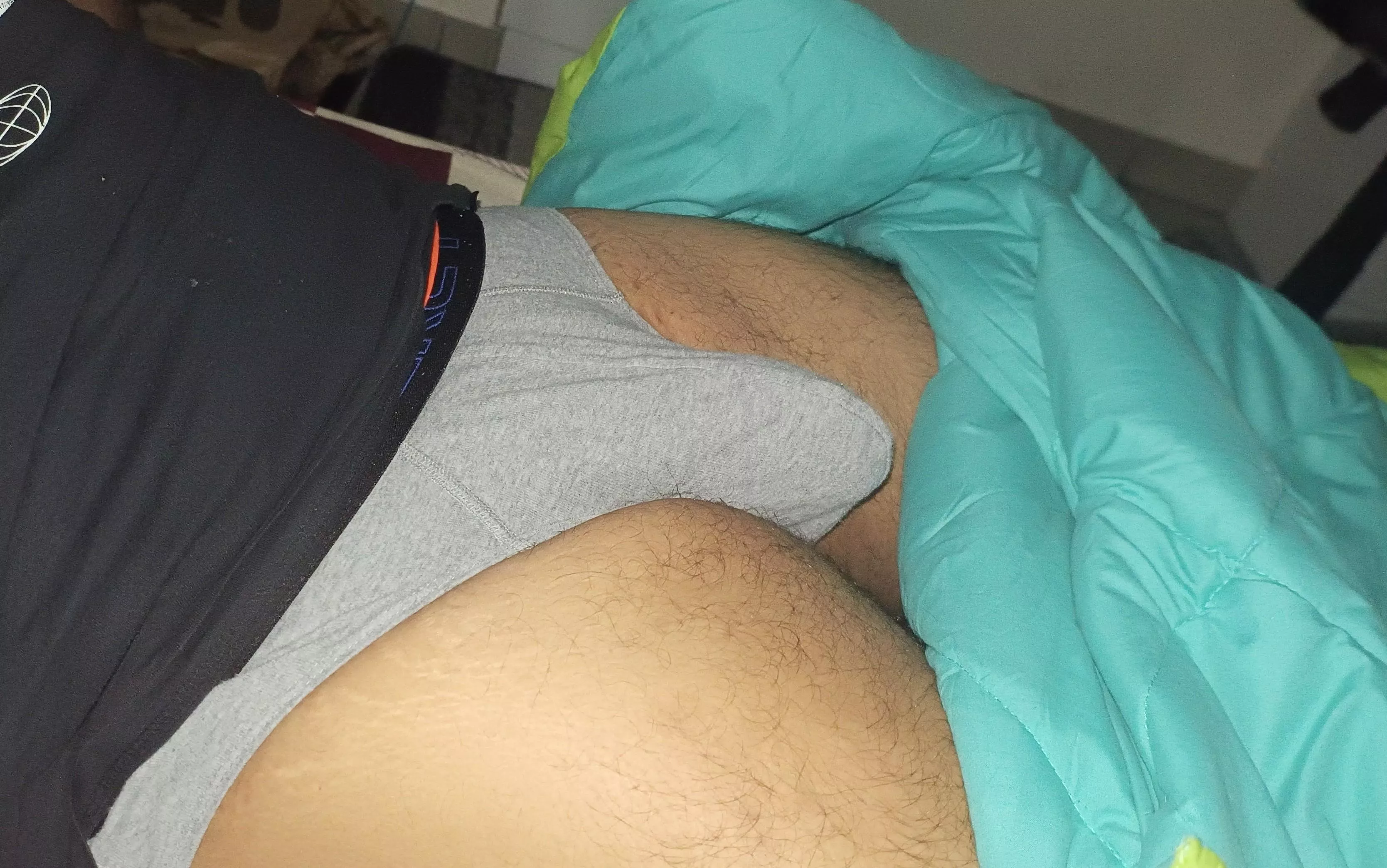 Should I remove my underwear?