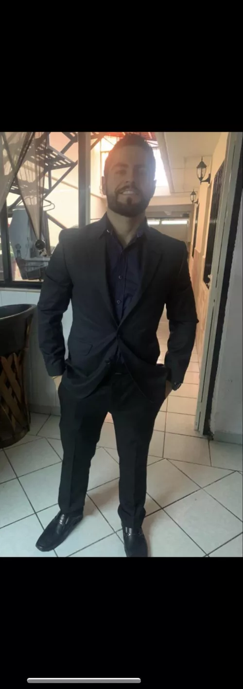 sometimes i dress up nice