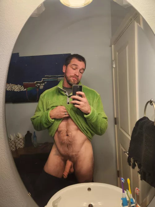 Sorry to disappoint. Not a boner.