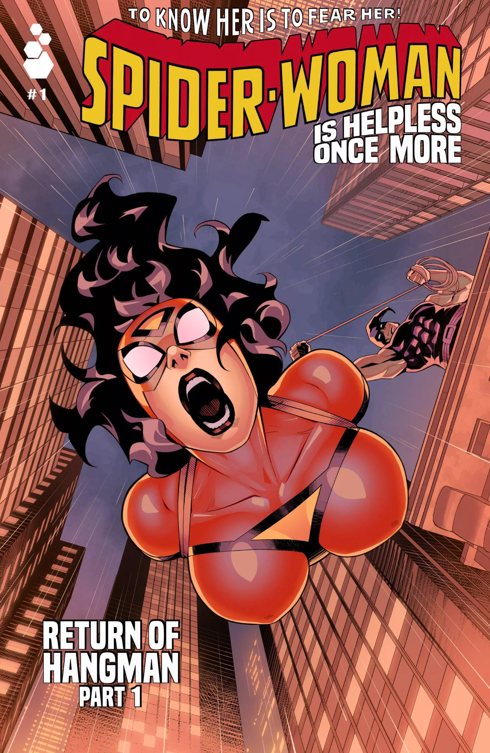 Spider woman is helpless #1 link in description