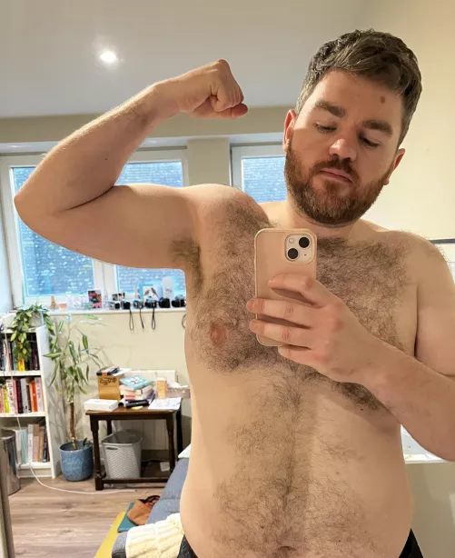 starting going to the gym a few months ago and really happy with the progress so far