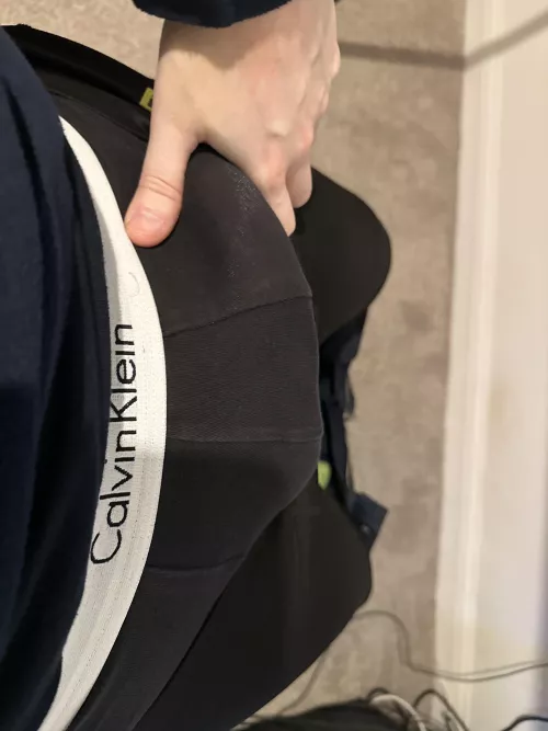 Starting to get uncomfortable. (30)