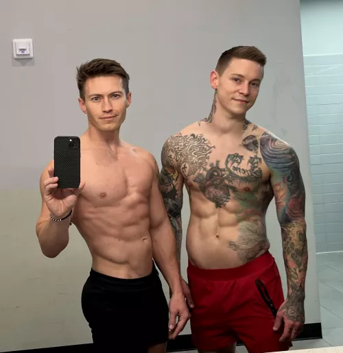 Successful workout with the swolemate 🥰