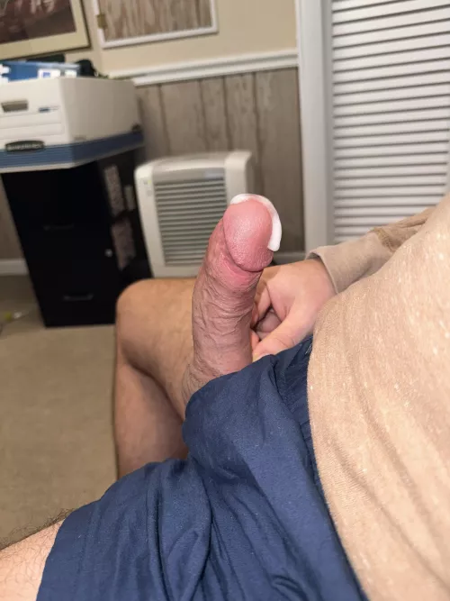 Super thick cum
