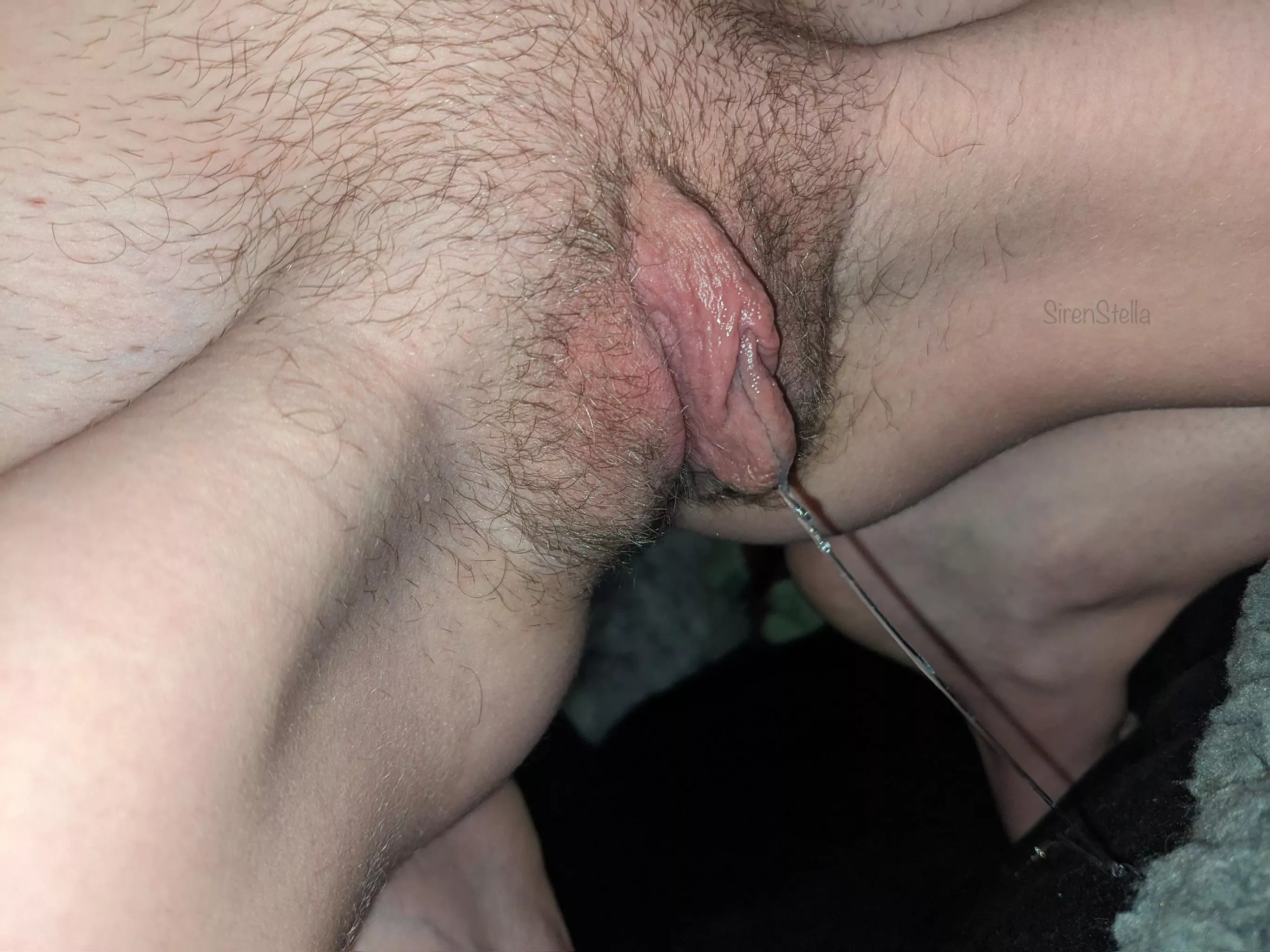 Swollen and dripping..