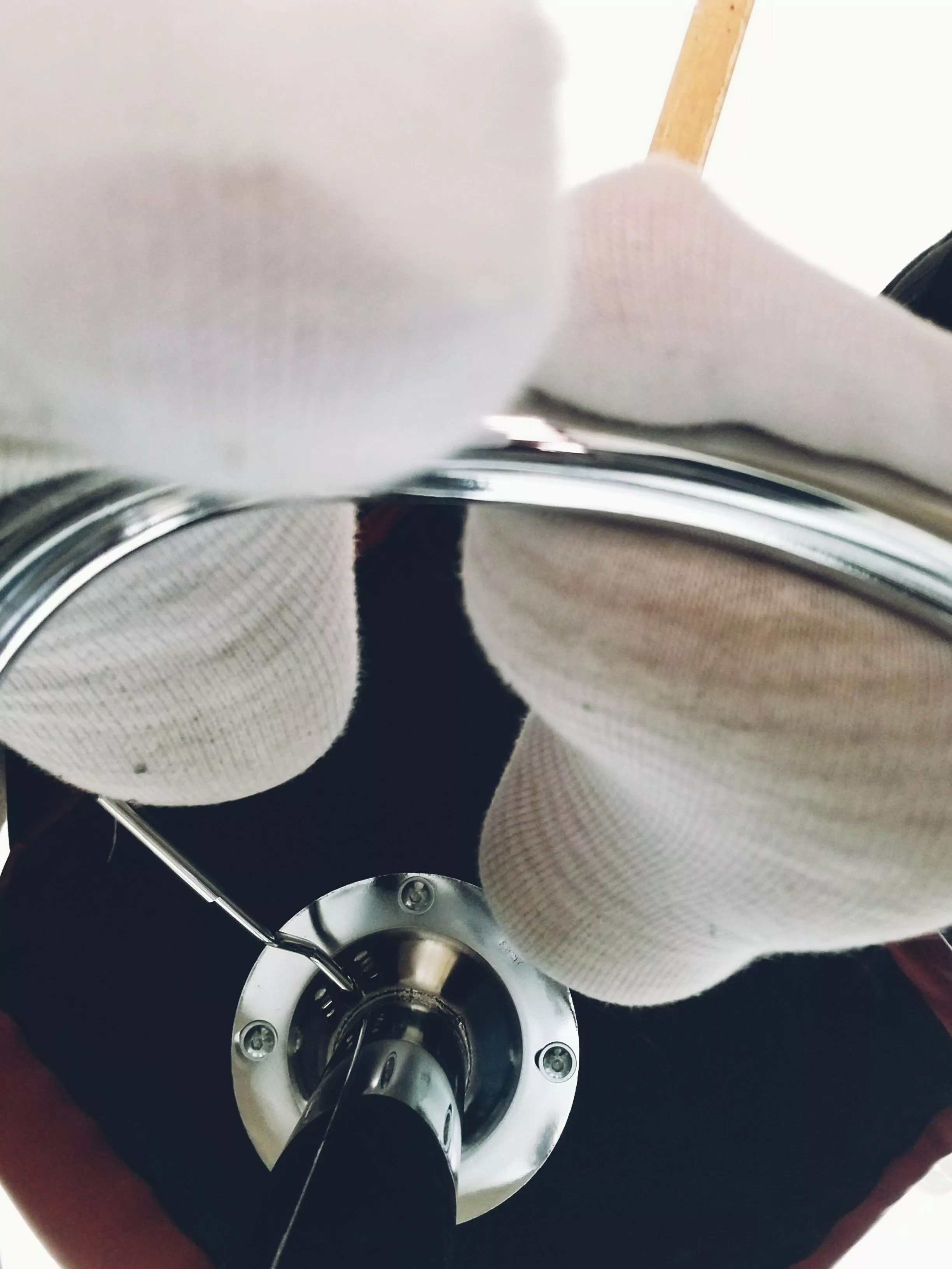 Take my big toe and put it...