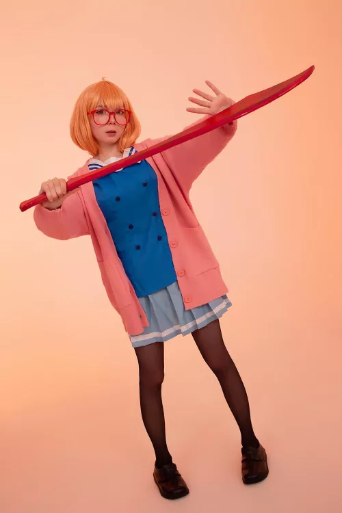 (Tanuki_tyan) Mirai Kuriyama [Kyoukai no Kanata]