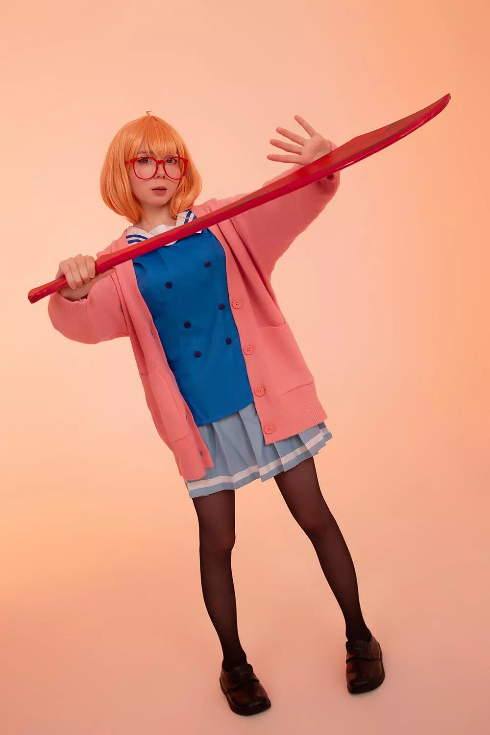 (Tanuki_tyan) Mirai Kuriyama [Kyoukai no Kanata]