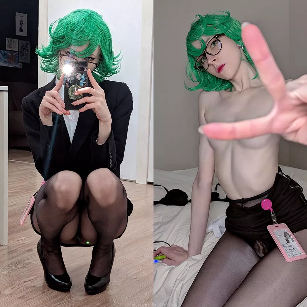 Tatsumaki from One Punch Man by kitich_ka