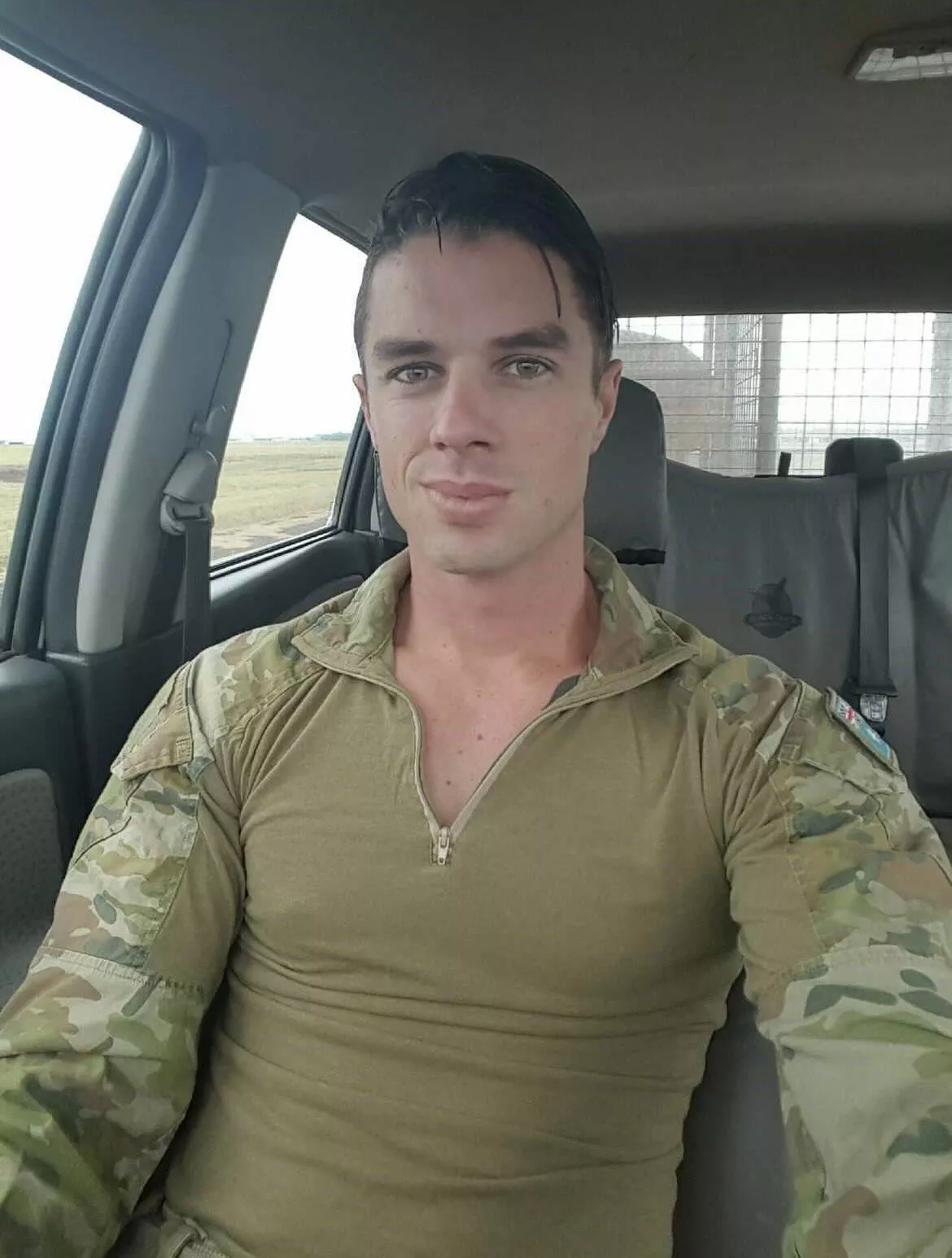 #tbt 2017 Military Days 🇦🇺 who wants a man in uniform?
