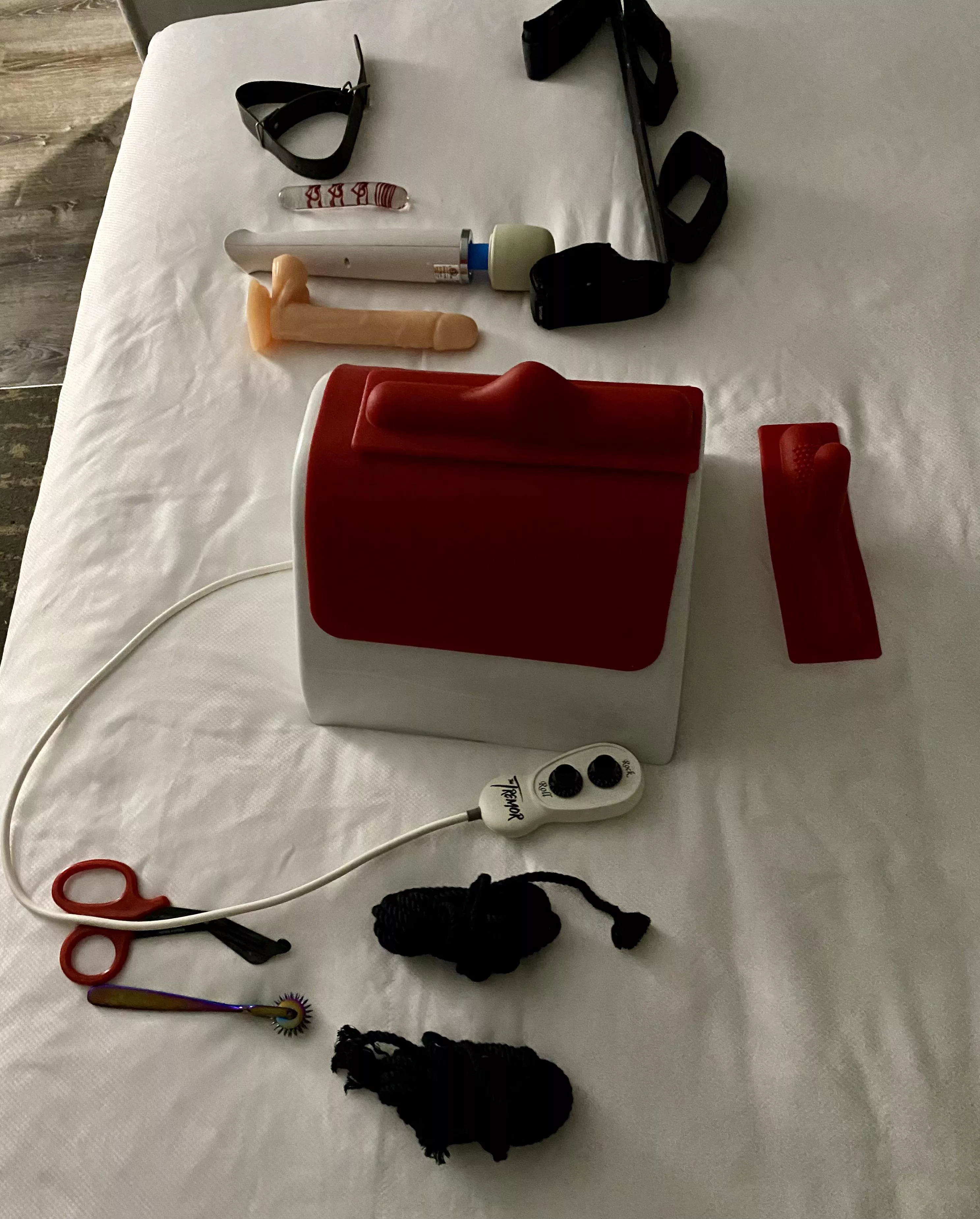 Tell me what you think of my collection so far.