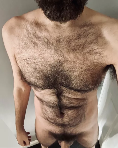 There's just hair everywhere...