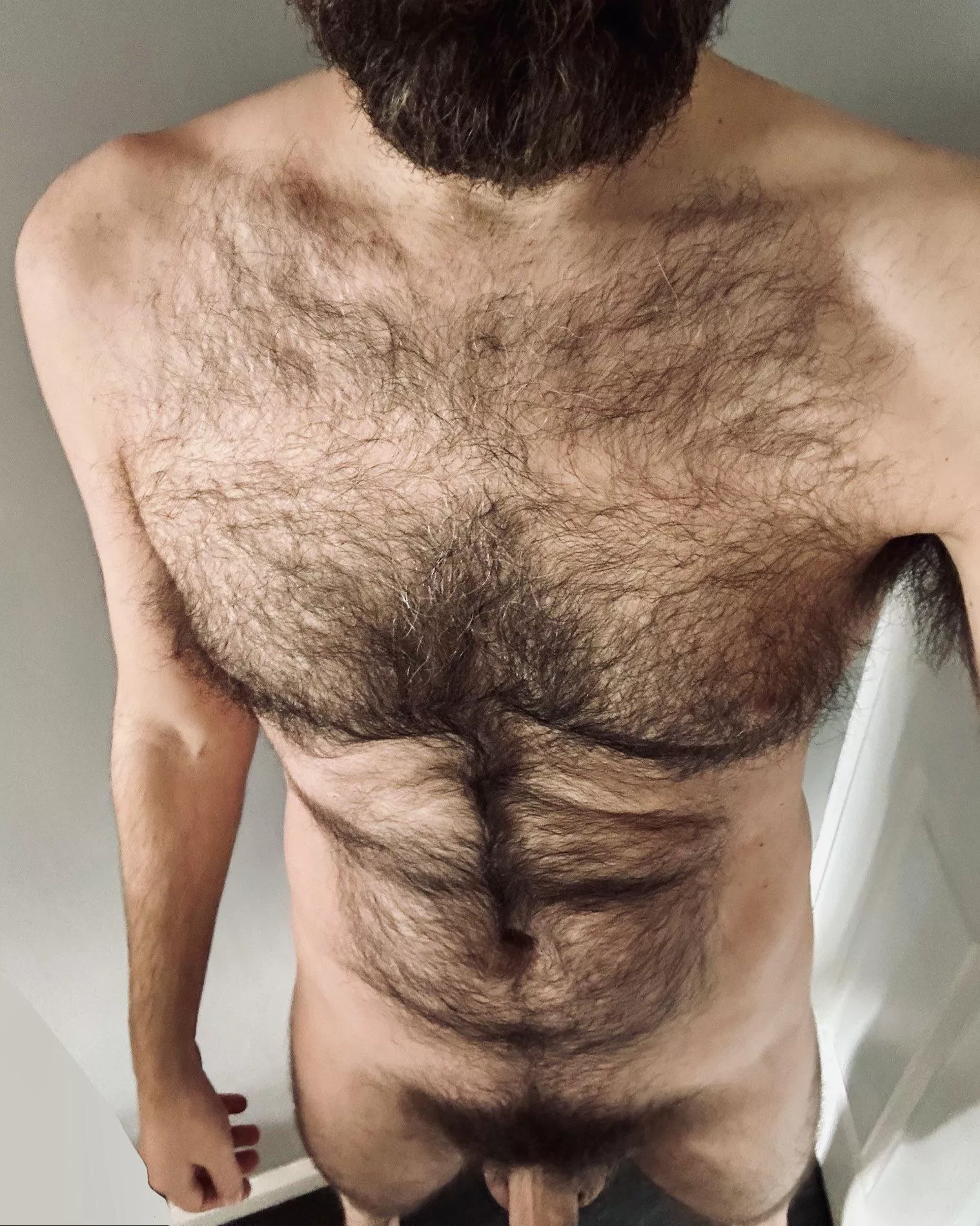 There's just hair everywhere...