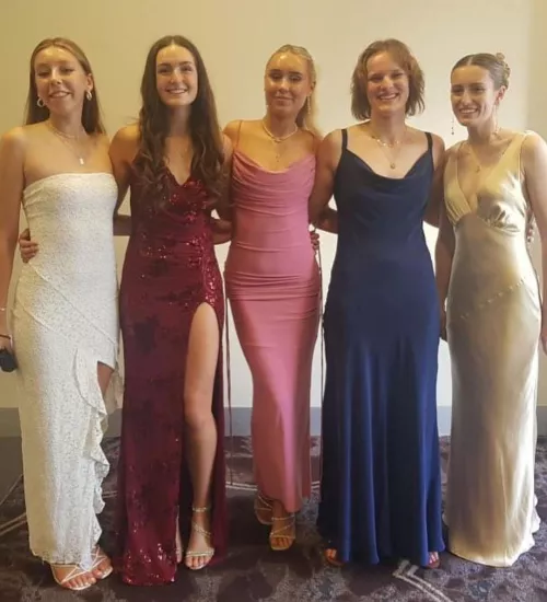 These girls want to have some fun after dinner. Which one are you choosing? [5]