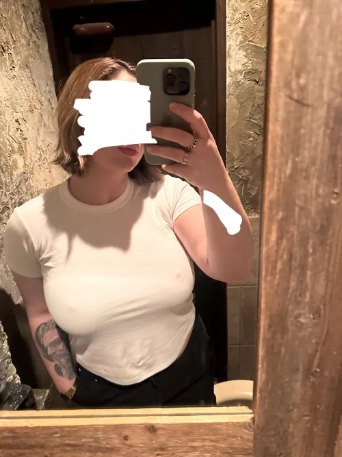 They love to make appearances in public :)