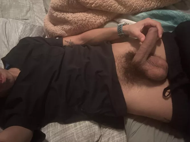 Thick pubes thick meat 😈