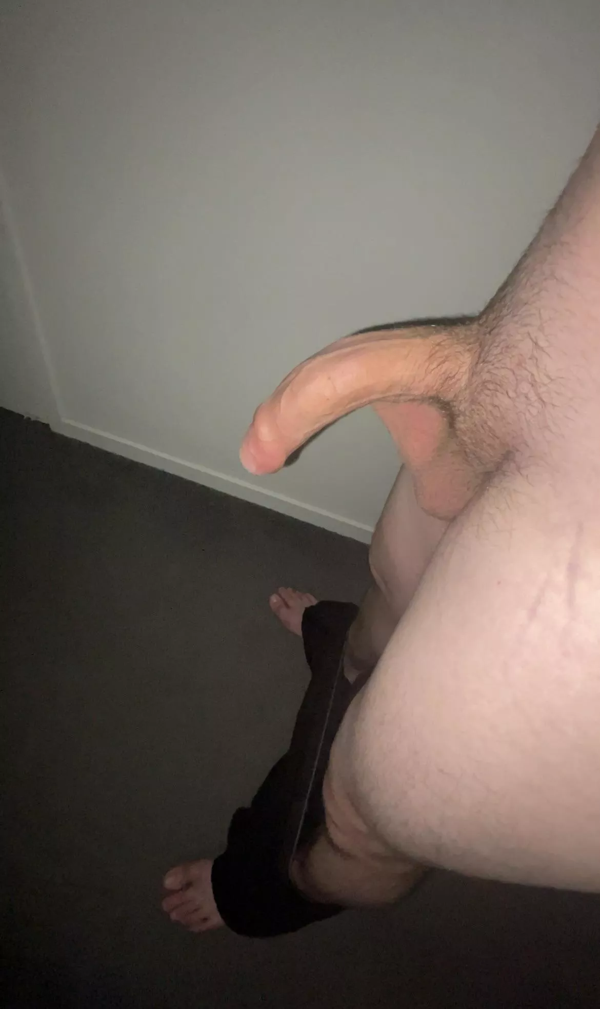 This big cock needs some milking. Any volunteers?