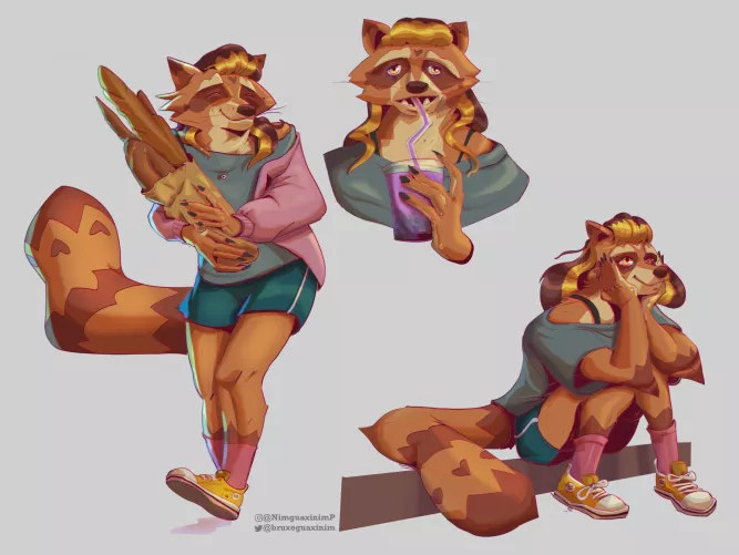 This is mee 🥖🍞🥖 (art by me)