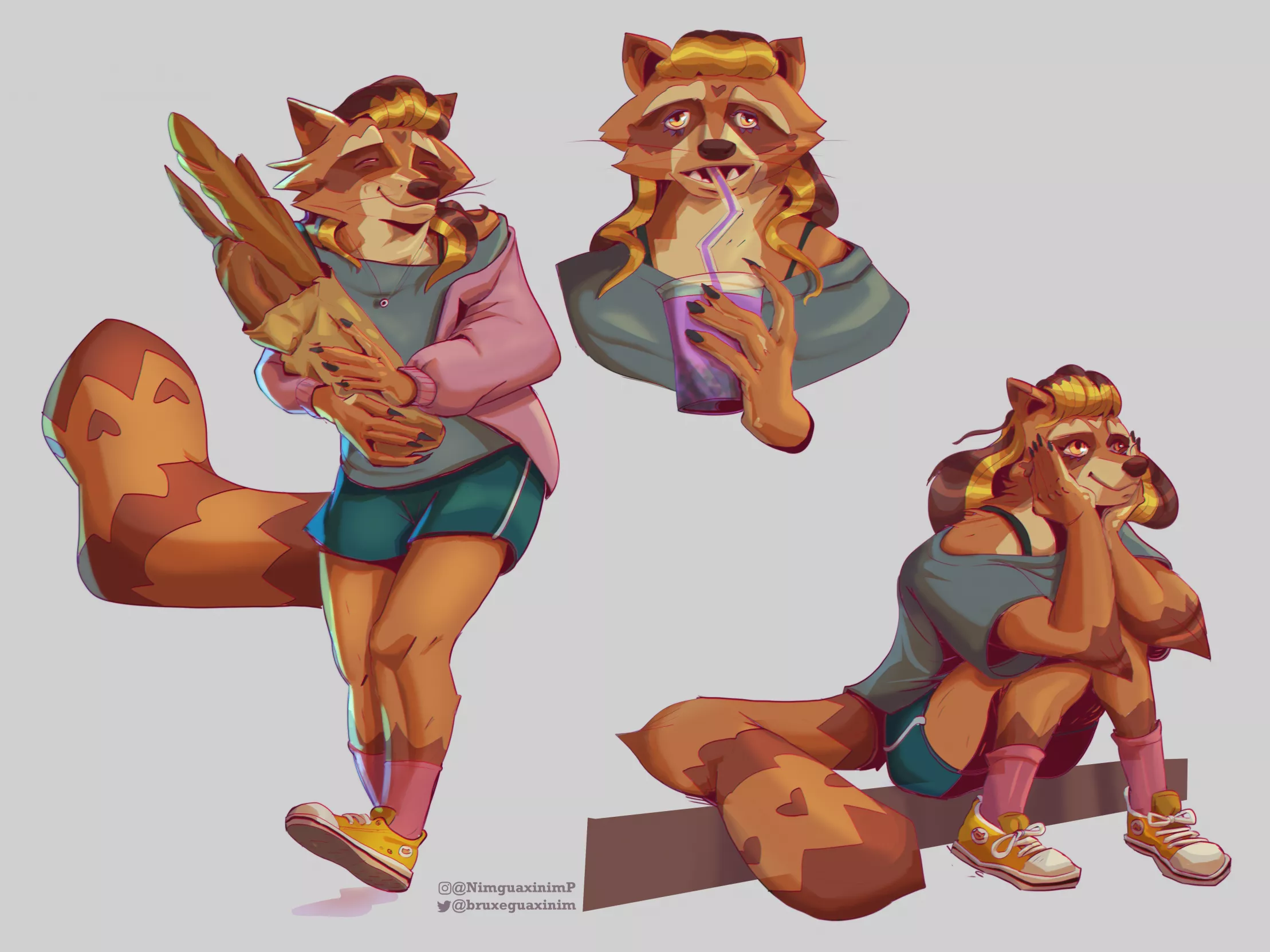 This is mee 🥖🍞🥖 (art by me)