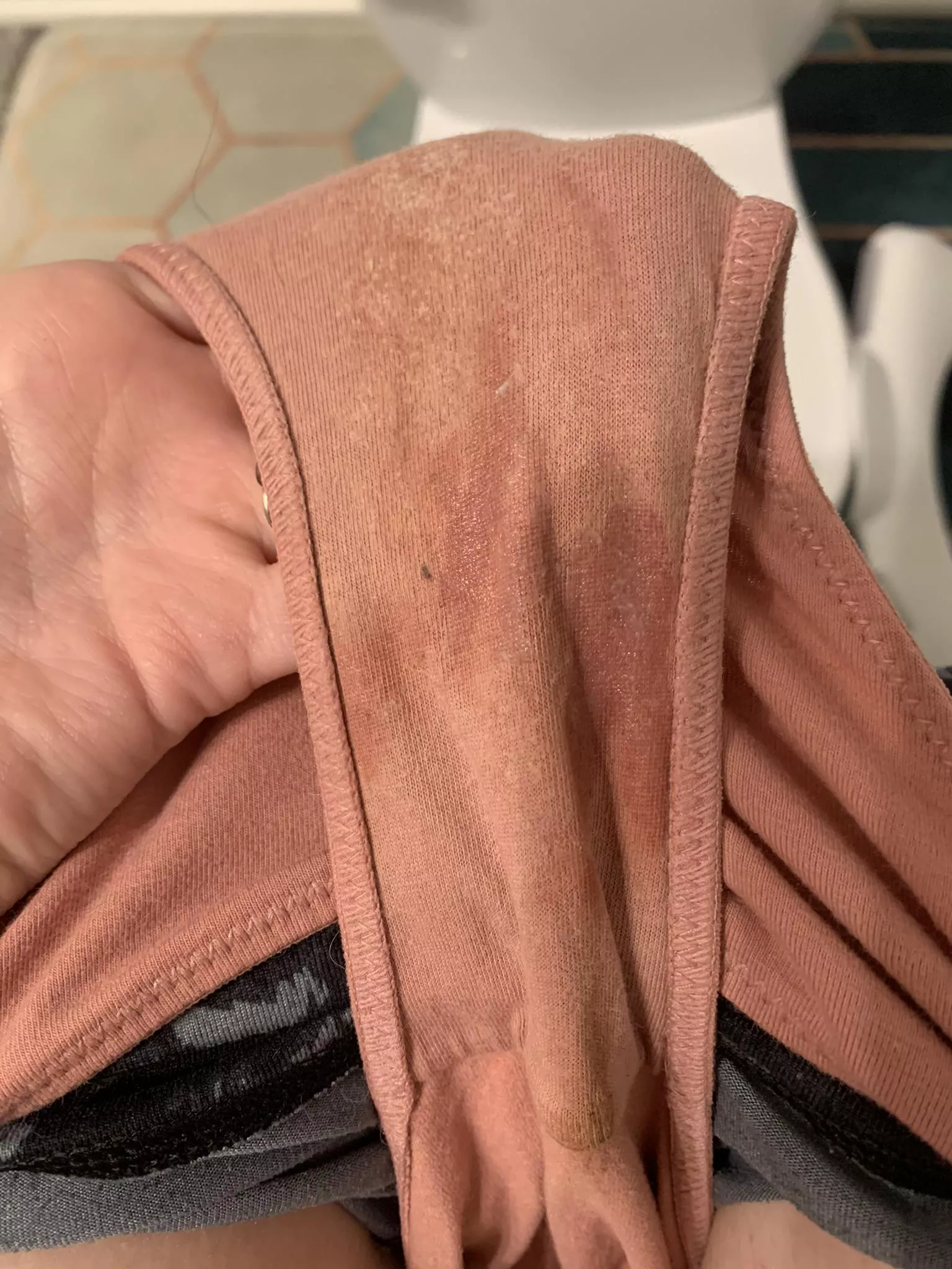 This pair is a lil wet!