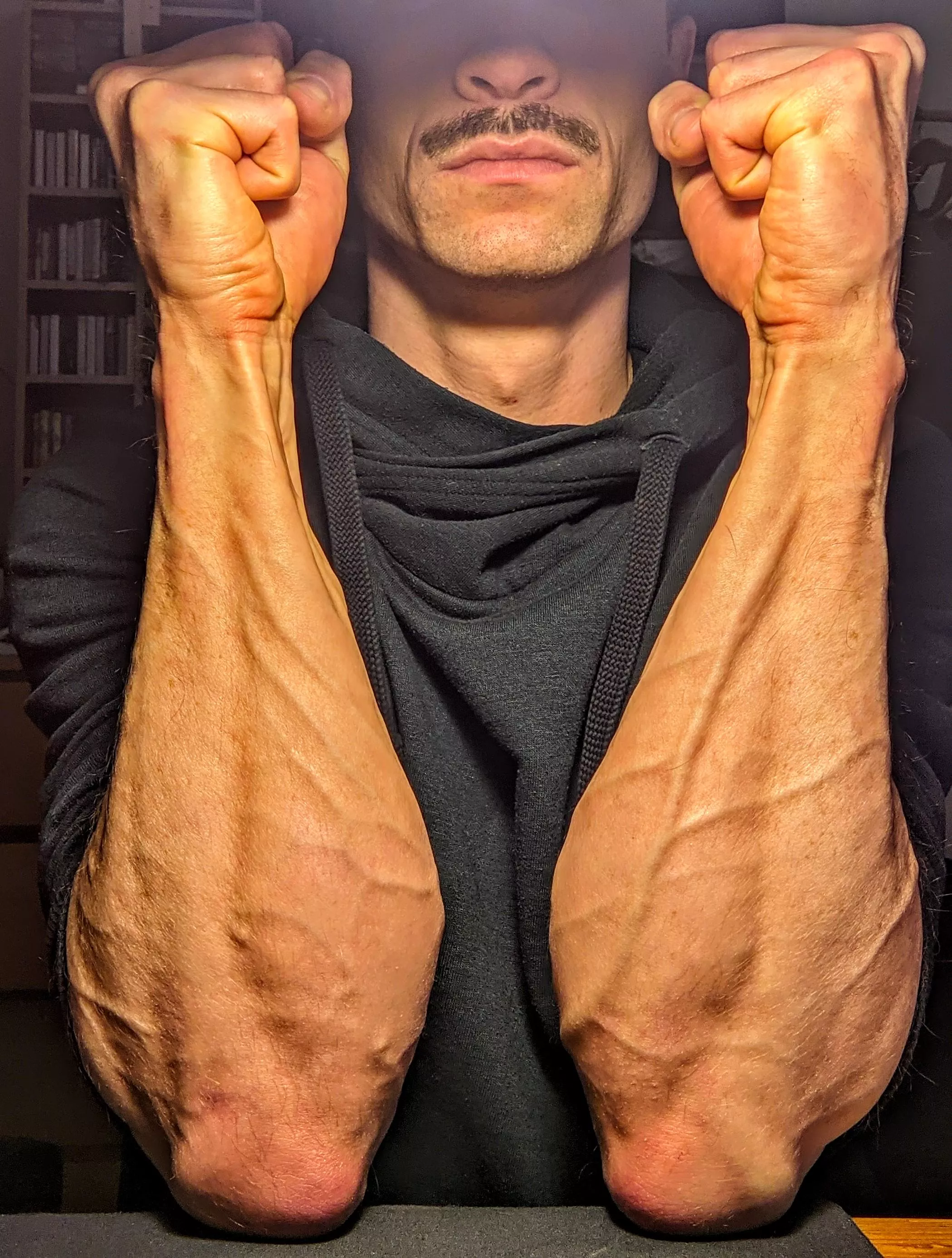 Those two are for holding on