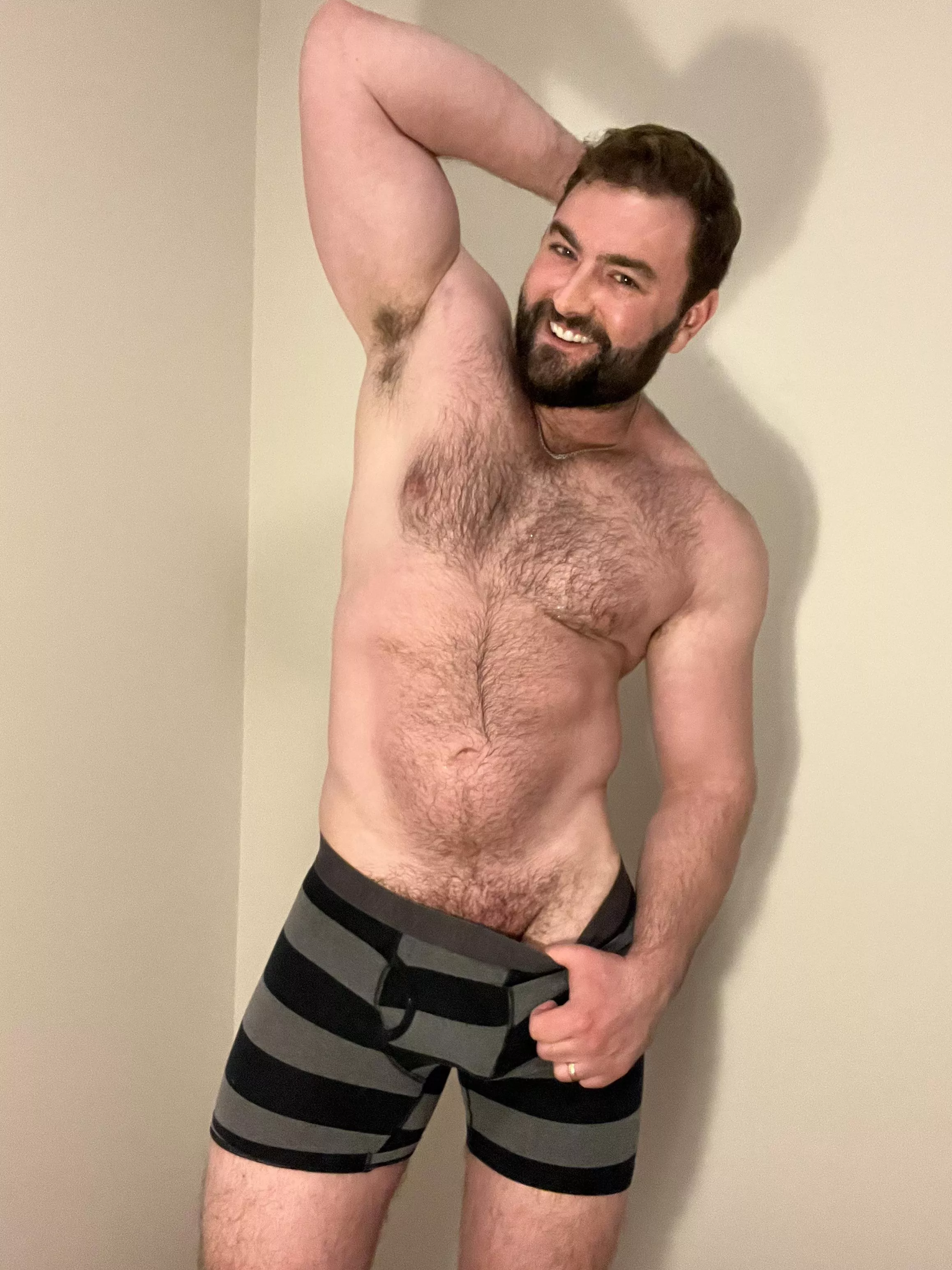 Time to get soaked at the gym.