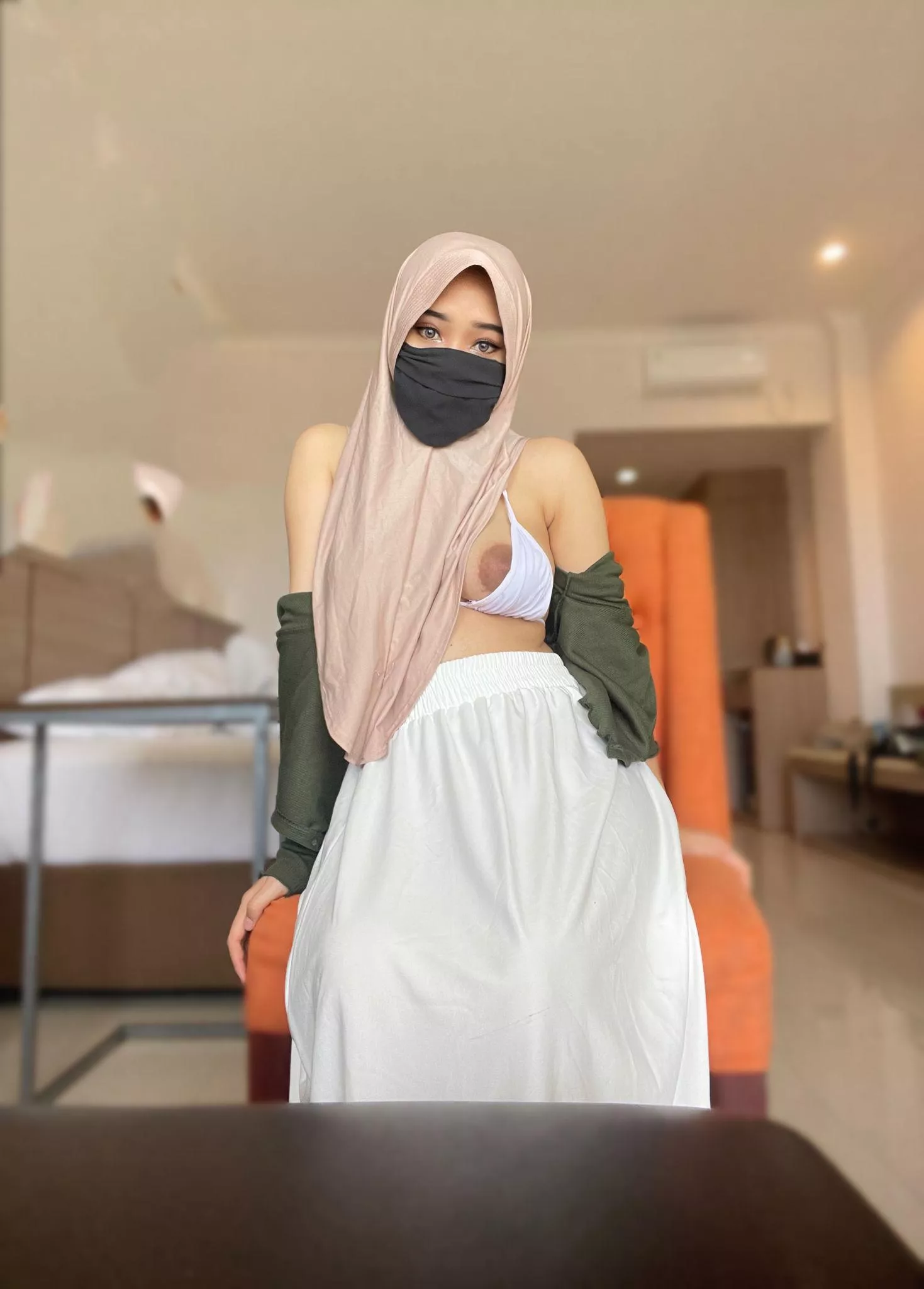 Titties were in desperate need of air.