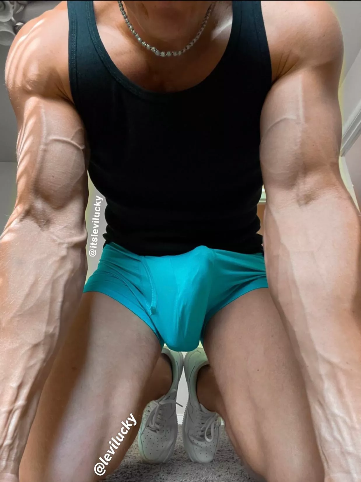 Too much veins? 😉