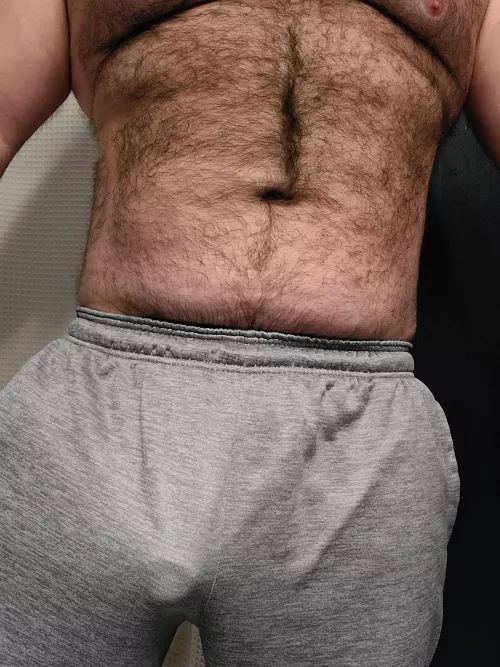 Too noticeable to go to the gym?