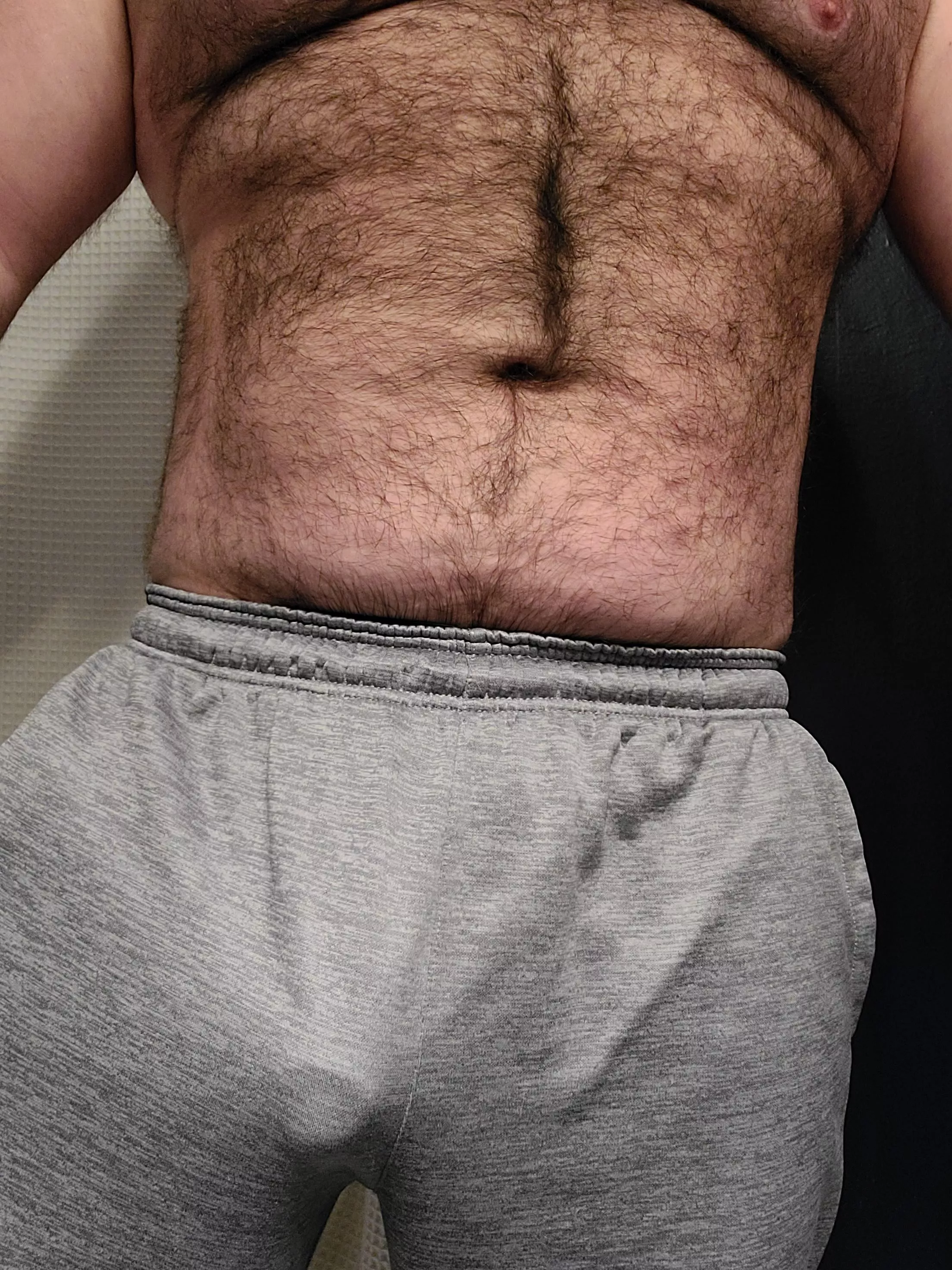 Too noticeable to go to the gym?