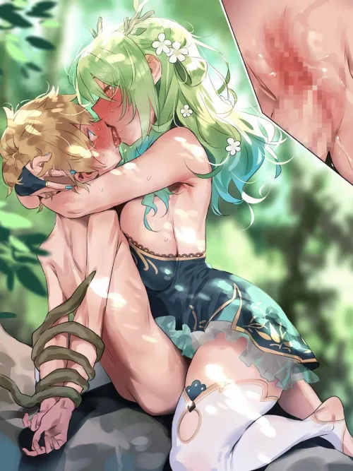 Touch grass, it will touch back