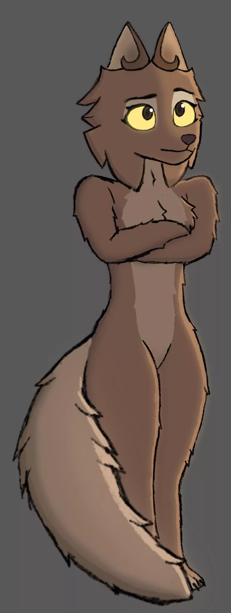 Tried to post this art I did, but got removed.