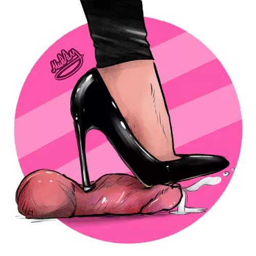 ‘Under pleasure’ by me [OC]