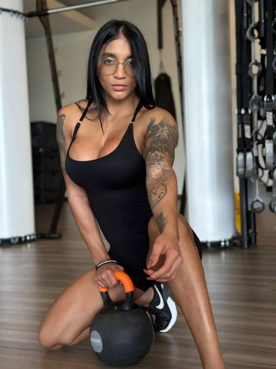 Wanna be my gym buddy?