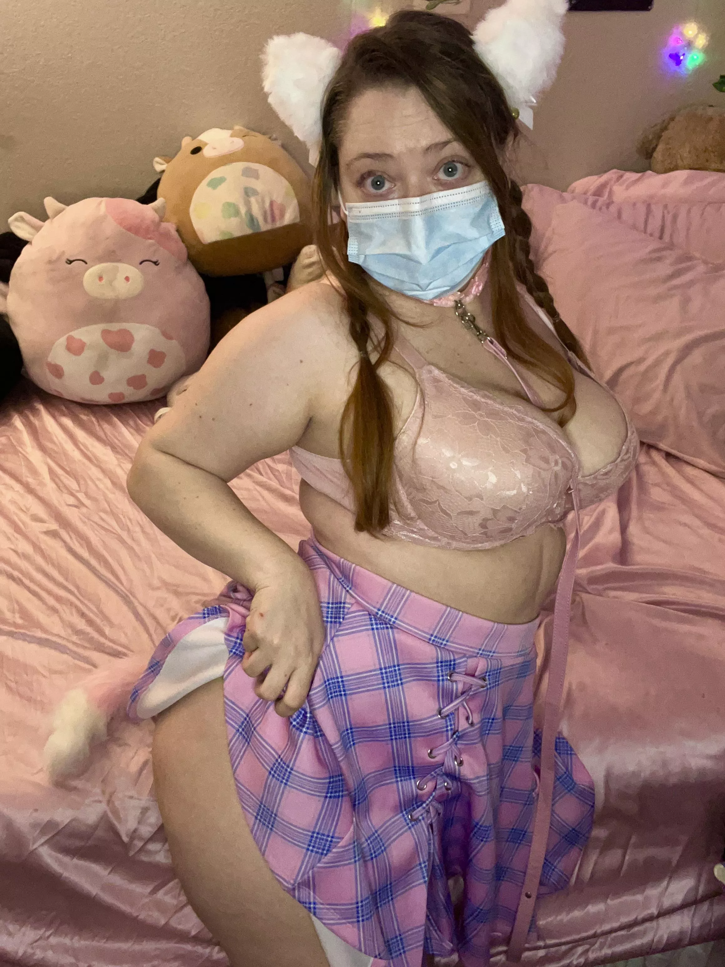 Wanna see what my tail is attached to?