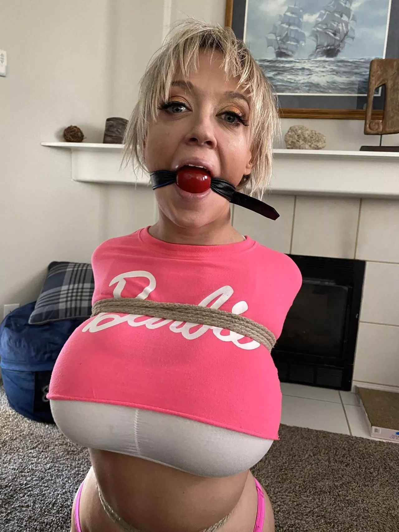 Well if Barbie was real... They say she'd have a bust size of approx. 39